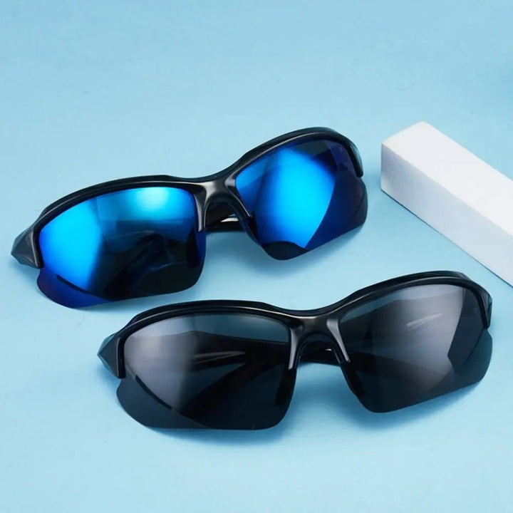 Premium Polarized Cycling Sunglasses – UV400 Protection, HD Lens, Comfortable Outdoor Sports Goggles for Men, UV Resistant, Fashionable Cycling Eyewear - StrengthXPhysiotherapy