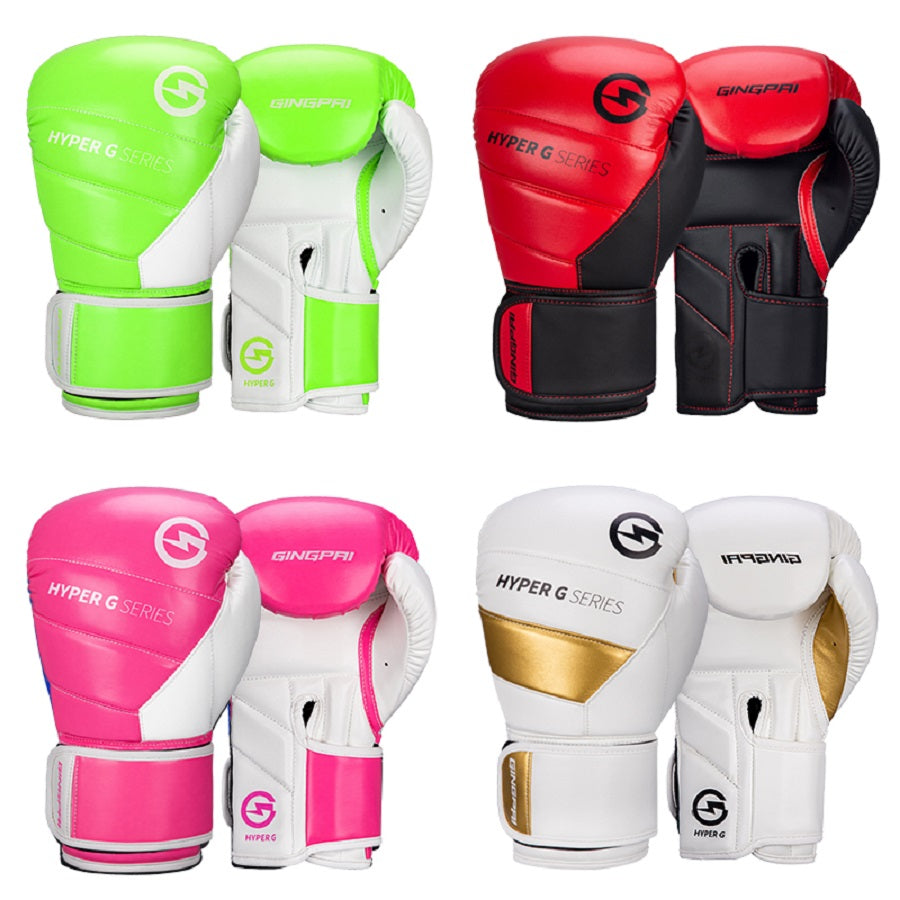 Premium Boxing Gloves – High Quality PU Leather, Wear-Resistant & Breathable, Thickened Protective Gloves for Sanda & Combat