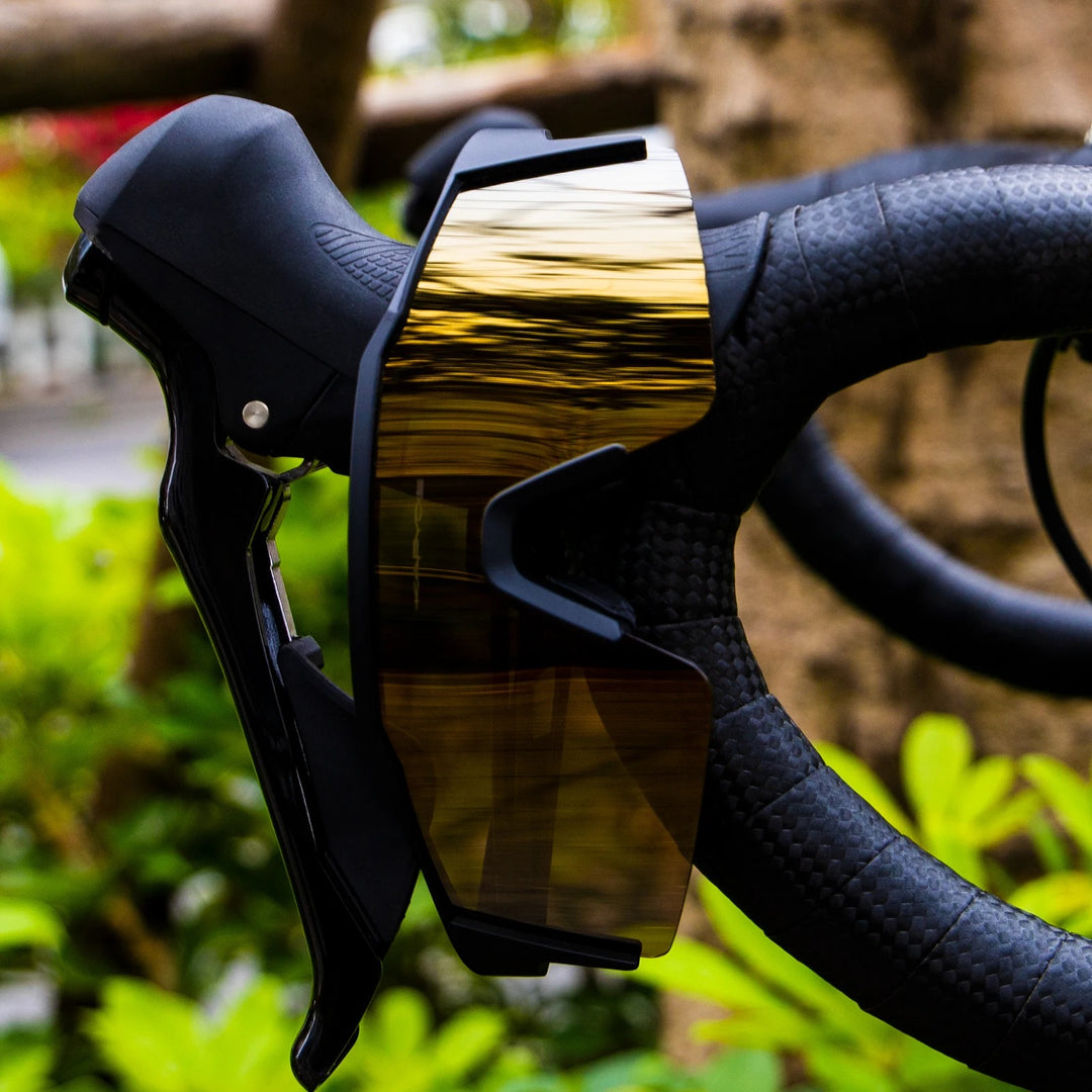 Premium Polarized Cycling Sunglasses – UV400 Protection, TR90 Frame, MTB & Bike Eyewear for Men & Women, Outdoor Sports Goggles with 1 or 4 Lens Options - StrengthXPhysiotherapy