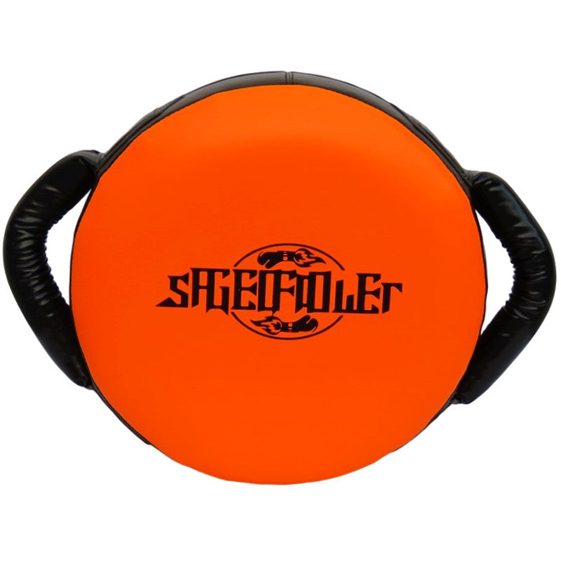Premium Boxing Shield Target – High-Quality Handheld Training Pad for Punching & Kicking – Durable PU Leather Combat Sports