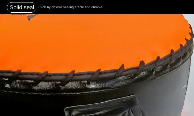 Premium Boxing Shield Target – High-Quality Handheld Training Pad for Punching & Kicking – Durable PU Leather Combat Sports Equipment for Boxing & Martial Arts Defense - StrengthXPhysiotherapy