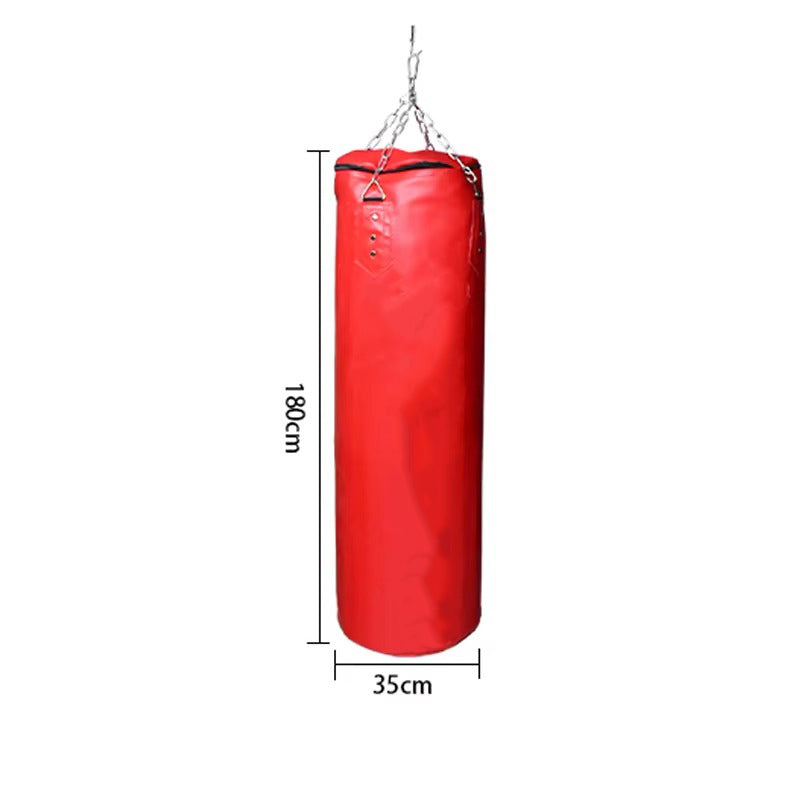 Premium Boxing Sandbag – High-Quality PU Punching Bag for Adult Practice – Durable Taekwondo, Karate & Thai Boxing Training – Includes Strong Metal Chain, Zipper Seal & Multiple Sizes - StrengthXPhysiotherapy