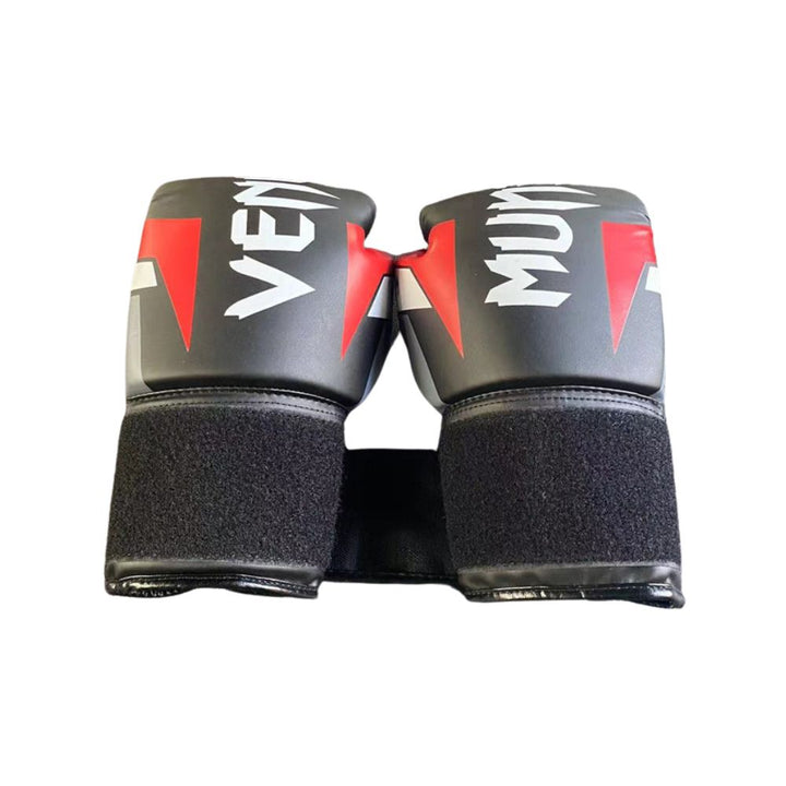 Premium Boxing Gloves – High Quality PU Leather, Ultra-Thick Padding for Muay Thai, MMA, Sanda & Boxing Training, Wear