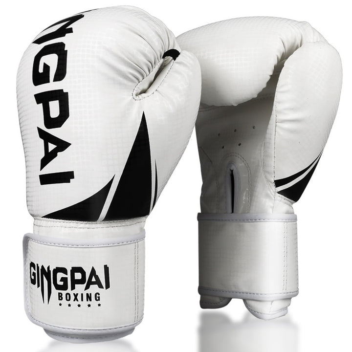 Premium Boxing Gloves for Men & Women – High Quality Leather, Durable Combat Gloves for MMA, Muay Thai, Karate & Sanda 