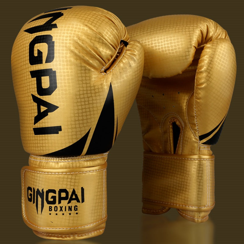 Premium Boxing Gloves for Men & Women – High Quality Leather, Durable Combat Gloves for MMA, Muay Thai, Karate & Sanda 