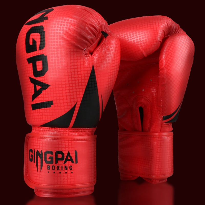 Premium Boxing Gloves for Men & Women – High Quality Leather, Durable Combat Gloves for MMA, Muay Thai, Karate & Sanda 