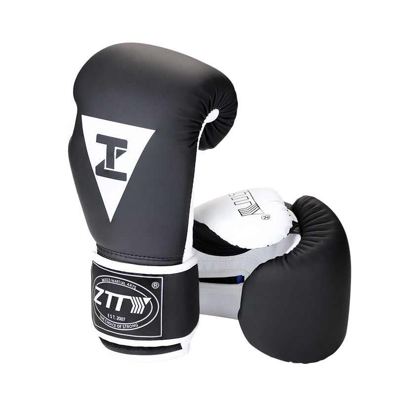 Premium Boxing Gloves for Men & Women – High Quality Leather, Durable Combat Gloves for MMA, Muay Thai, Karate & Sanda 