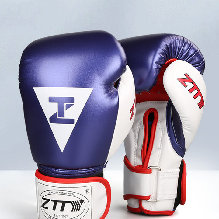 Premium Boxing Gloves for Men & Women – High Quality Leather, Durable Combat Gloves for MMA, Muay Thai, Karate & Sanda 