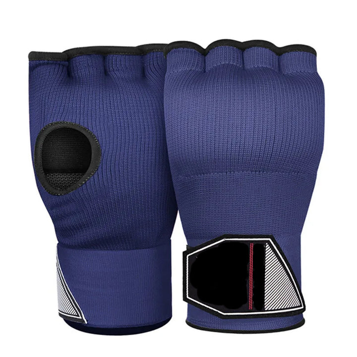 Premium MMA Half-Finger Boxing Gloves – Padded Foam Inner Gloves for Boxing, MMA, Muay Thai, Kickboxing, Taekwondo & Karate