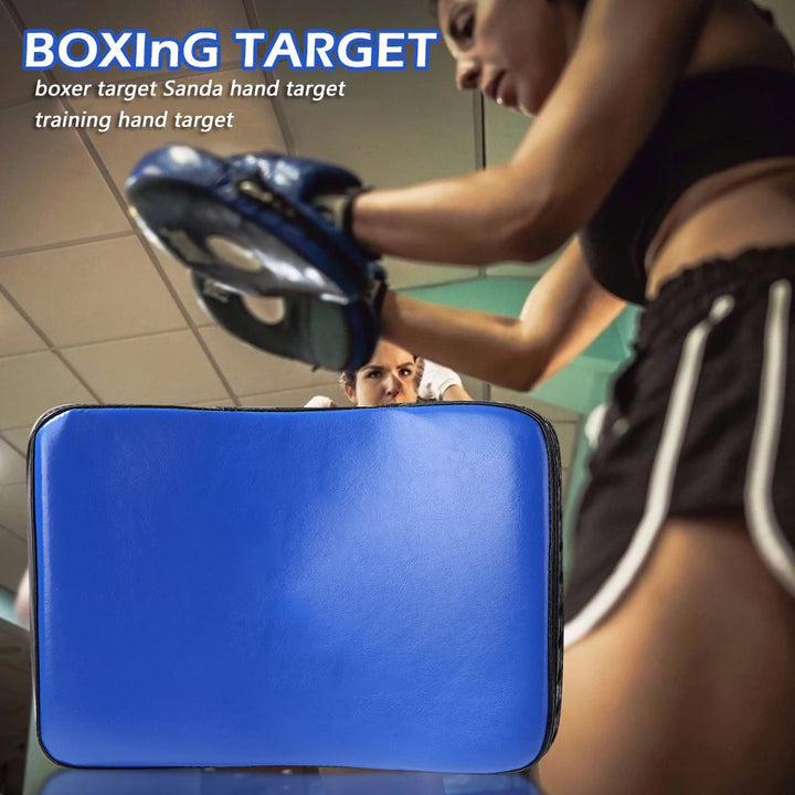 Premium Taekwondo Foot Target – Curved MMA, Muay Thai, Karate, Boxing Kicking Pad – Thickened SKY PU & EVA Foam – Durable Punching Target for Martial Arts Training – 35x25x5cm - StrengthXPhysiotherapy