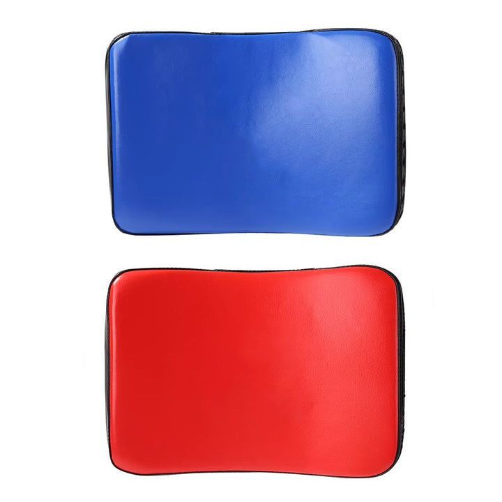 Premium Taekwondo Foot Target – Curved MMA, Muay Thai, Karate, Boxing Kicking Pad – Thickened SKY PU & EVA Foam – Durable Punching Target for Martial Arts Training – 35x25x5cm - StrengthXPhysiotherapy
