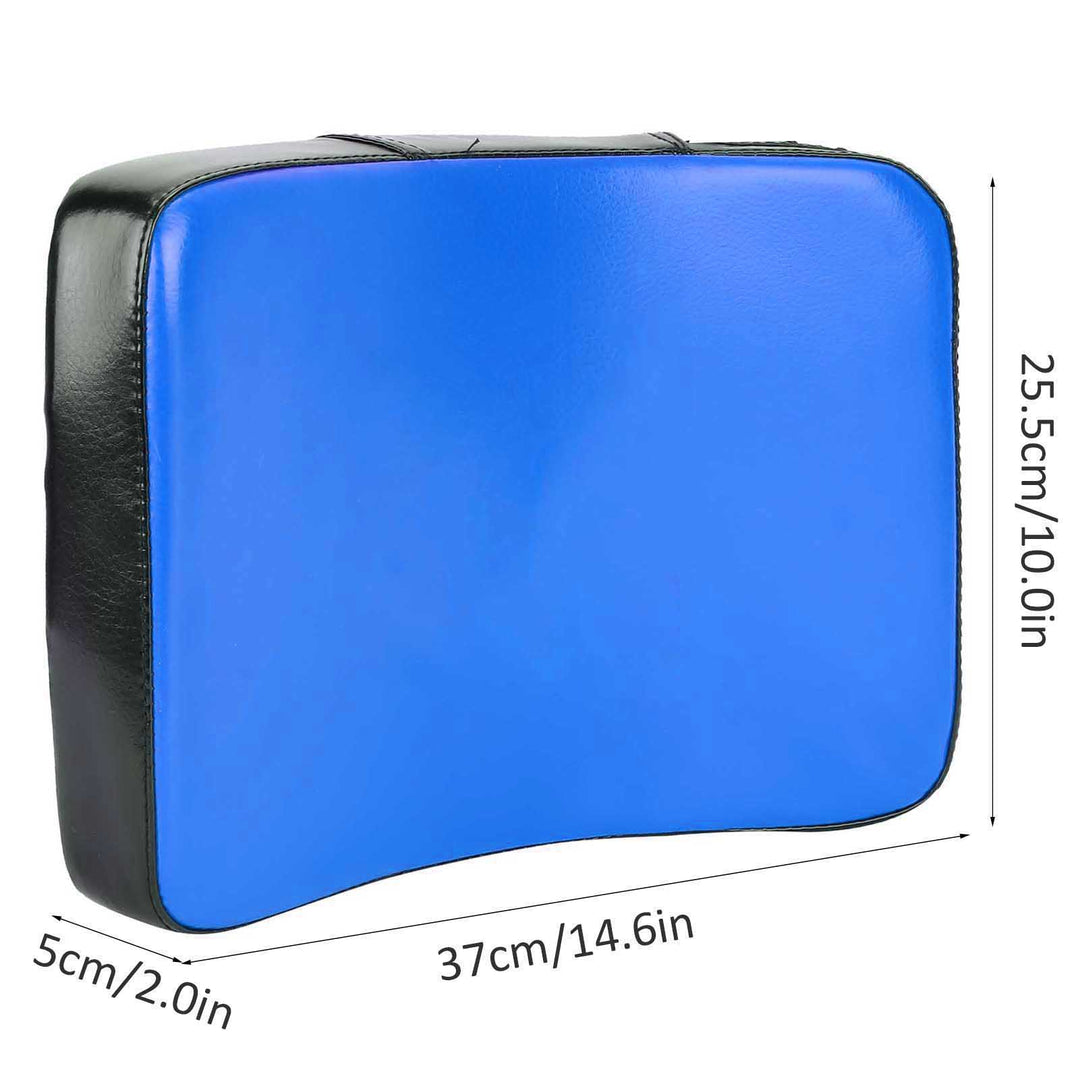 Premium Taekwondo Foot Target – Curved MMA, Muay Thai, Karate, Boxing Kicking Pad – Thickened SKY PU & EVA Foam – Durable Punching Target for Martial Arts Training – 35x25x5cm - StrengthXPhysiotherapy