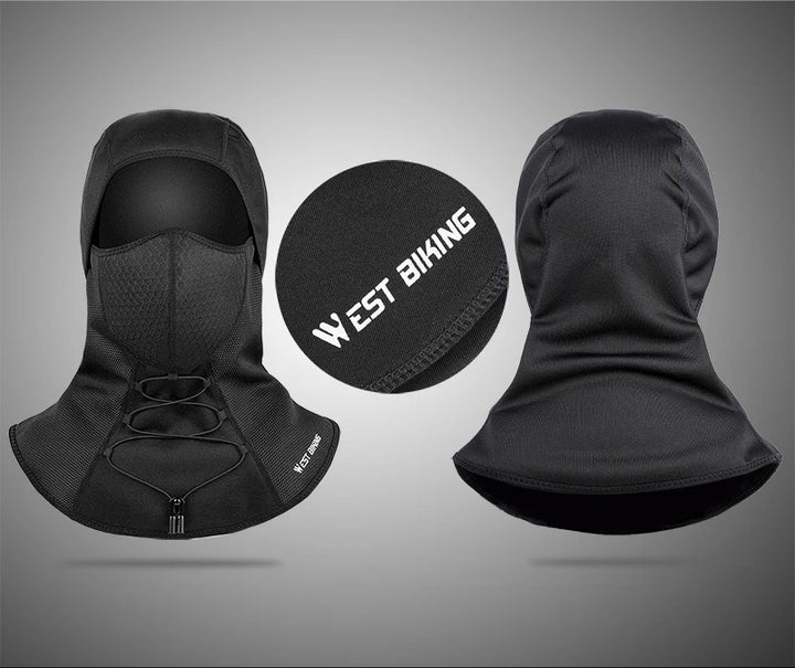 Premium Winter Cycling Face Mask – Fleece Thermal Balaclava, Windproof Ski Mask, Snowboard Cap, Adjustable Drawstring, Nylon Lycra for Ultimate Warmth and Comfort - StrengthXPhysiotherapy