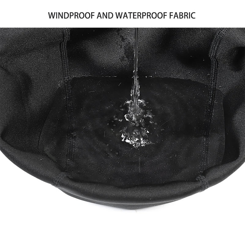 Premium Winter Cycling Face Mask – Fleece Thermal Balaclava, Windproof Ski Mask, Snowboard Cap, Adjustable Drawstring, Nylon Lycra for Ultimate Warmth and Comfort - StrengthXPhysiotherapy