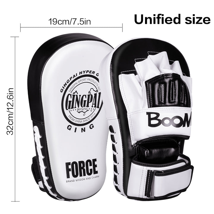 Premium Boxing Hand & Foot Target – High Quality Punch Focus Pad for Muay Thai, Kickboxing, Sanda, Karate & Martial Arts 