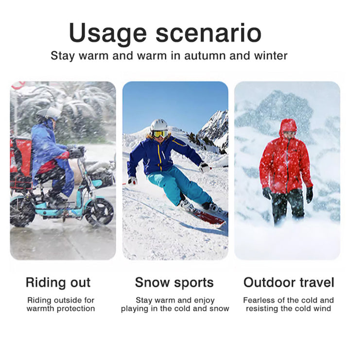 Premium Hip Hop Balaclava Beanie – Distressed Knit Ski Mask for Women, Camouflage Fuzzy Full Face Ski Hat, Outdoor Winter 