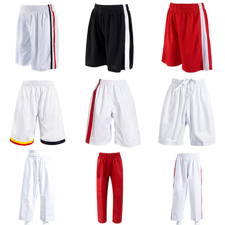 Premium Taekwondo Uniform – Cotton Karate Judo Dobok Pants – Men, Women, Kids – Kickboxing, MMA, Boxing, Muay Thai Training Gear - StrengthXPhysiotherapy