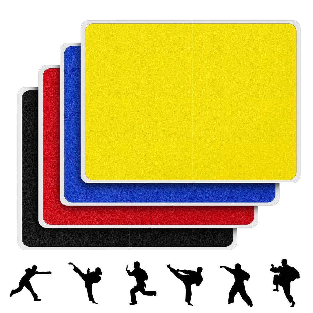 Premium Rebreakable Martial Arts Board – Reusable Taekwondo Training Performance Board – Durable ABS Plastic – Adjustable 