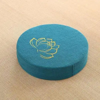 Premium Meditation Cushion – 40x6cm Japanese Tatami Backrest Pillow – Removable & Washable Cloth, Hard Texture for Comfort