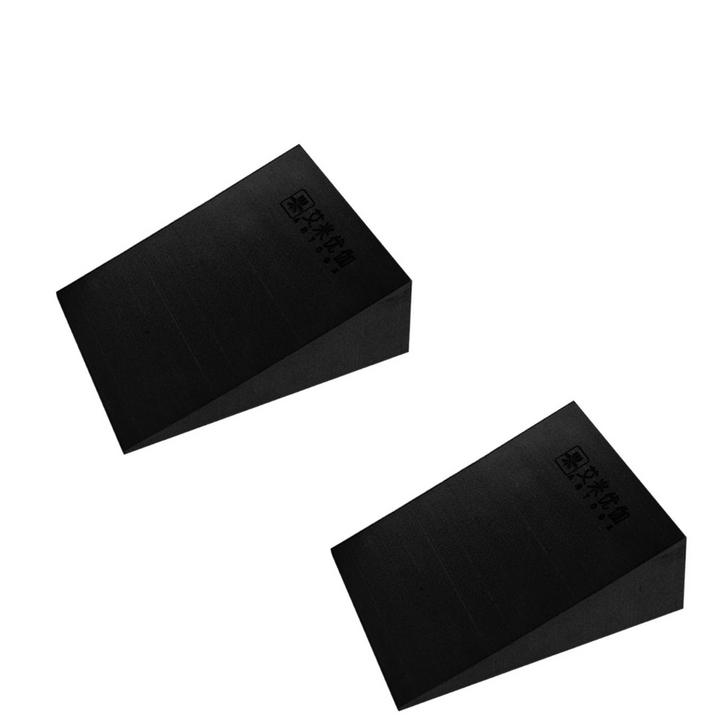 Premium Yoga Wedge Blocks – Lightweight EVA Foam Support for Wrist & Lower Back – Non-Slip Exercise Slant Board for Yoga