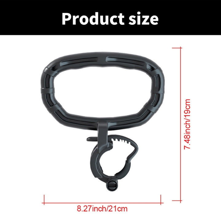 Premium Dumbbell to Kettlebell Converter – Portable Kettlebell Adapter for Home Gym Workouts – Sturdy Grip Handle for Heavy