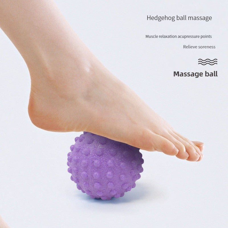 Premium Foot Massage Ball – TPR Massage Roller for Muscle Relaxation, Fascia Relief, and Body Care – Perfect for Legs, Hands