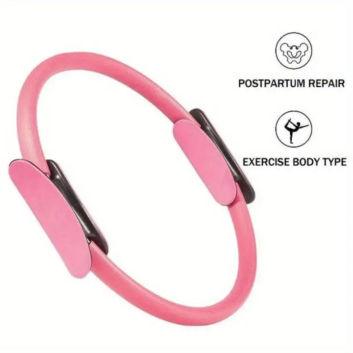 Premium Yoga Pilates Circle – Fitness Hoop for Inner Thigh & Body Sculpting – Durable Home Gym Equipment – Ideal for Upper