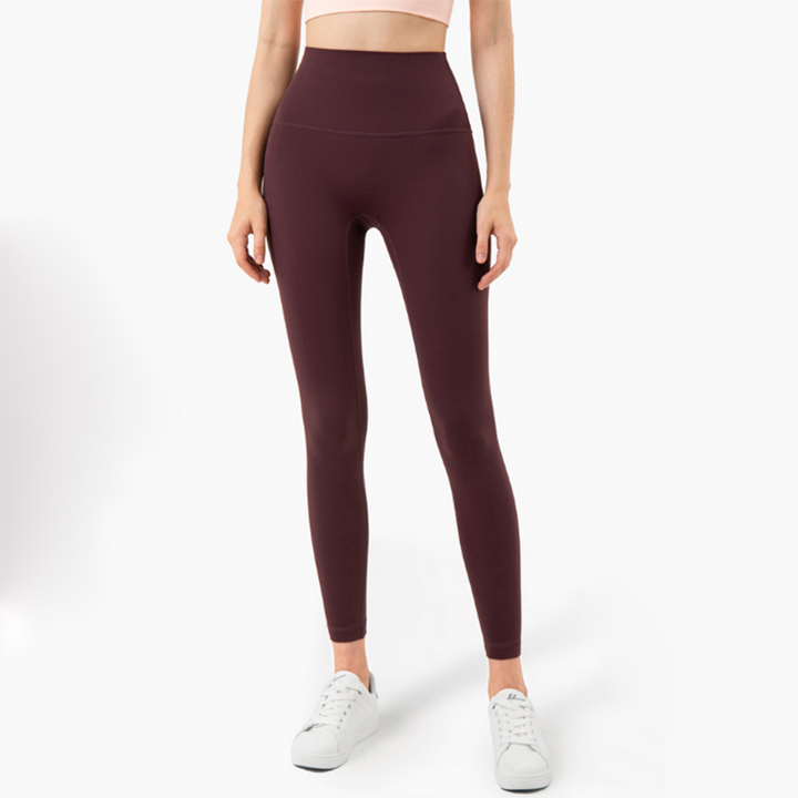 Premium Full-Length Leggings for Women – Comfortable Running & Yoga Pants, Formfitting Design, 19 Colors, Fitness Apparel
