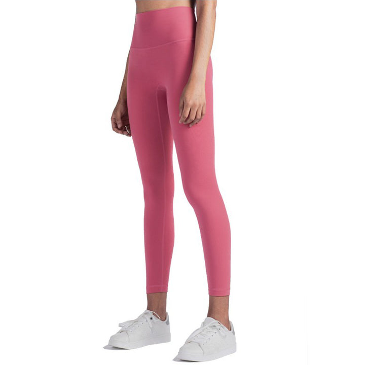 Premium Full-Length Leggings for Women – Comfortable Running & Yoga Pants, Formfitting Design, 19 Colors, Fitness Apparel