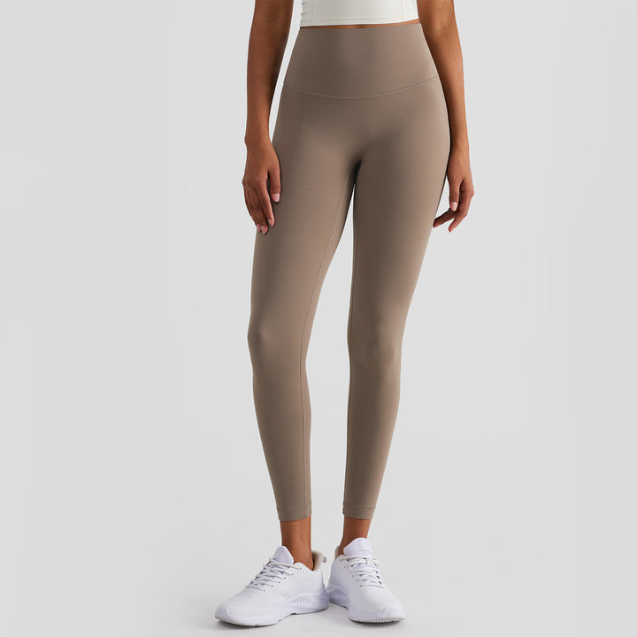 Premium Full-Length Leggings for Women – Comfortable Running & Yoga Pants, Formfitting Design, 19 Colors, Fitness Apparel