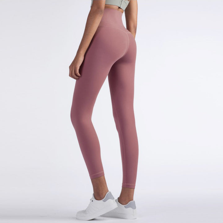 Premium Full-Length Leggings for Women – Comfortable Running & Yoga Pants, Formfitting Design, 19 Colors, Fitness Apparel