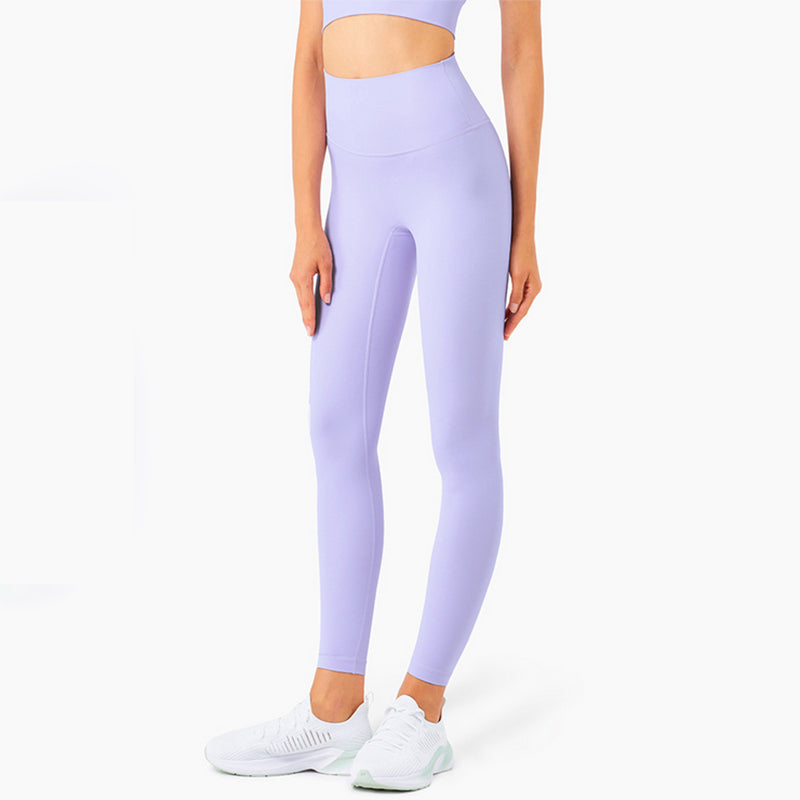 Premium Full-Length Leggings for Women – Comfortable Running & Yoga Pants, Formfitting Design, 19 Colors, Fitness Apparel