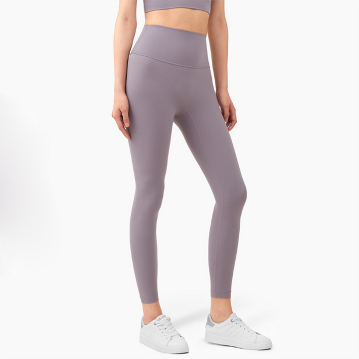 Premium Full-Length Leggings for Women – Comfortable Running & Yoga Pants, Formfitting Design, 19 Colors, Fitness Apparel