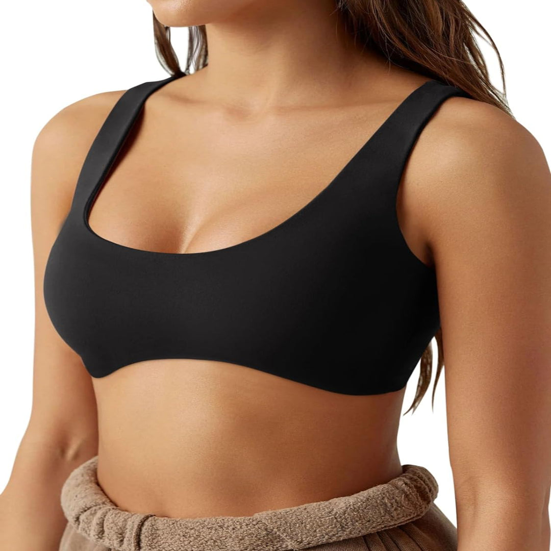 Premium Women's Yoga Bra – High Elasticity, Sweat-Wicking, Moisture-Absorbing, Breathable, Seamless Fit, Contouring Design