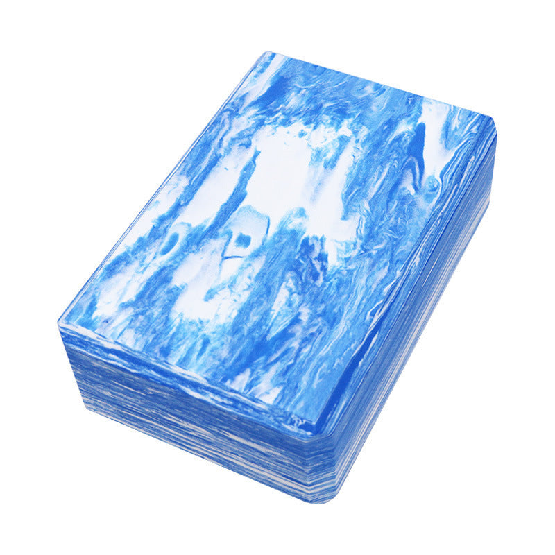 Premium High-Density EVA Yoga Block – Non-Slip Camouflage Foam Brick for Fitness, Pilates & Stretching – Durable, Anti-Pressure