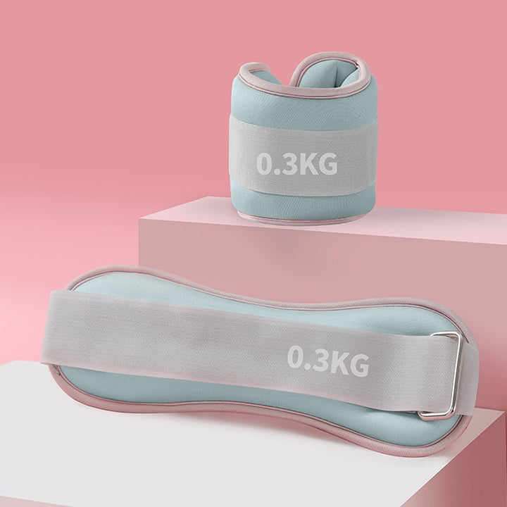 Premium Wrist & Ankle Weights – Adjustable Sandbags for Fitness, Yoga, Running, Leg Power Training, Breathable & 