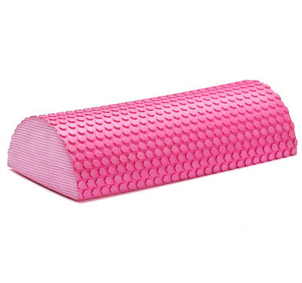 Premium EVA Foam Half Round Massage Roller – Non-Slip Yoga Pilates Balance Pad – Soft, Elastic, Waterproof – Self-Massage