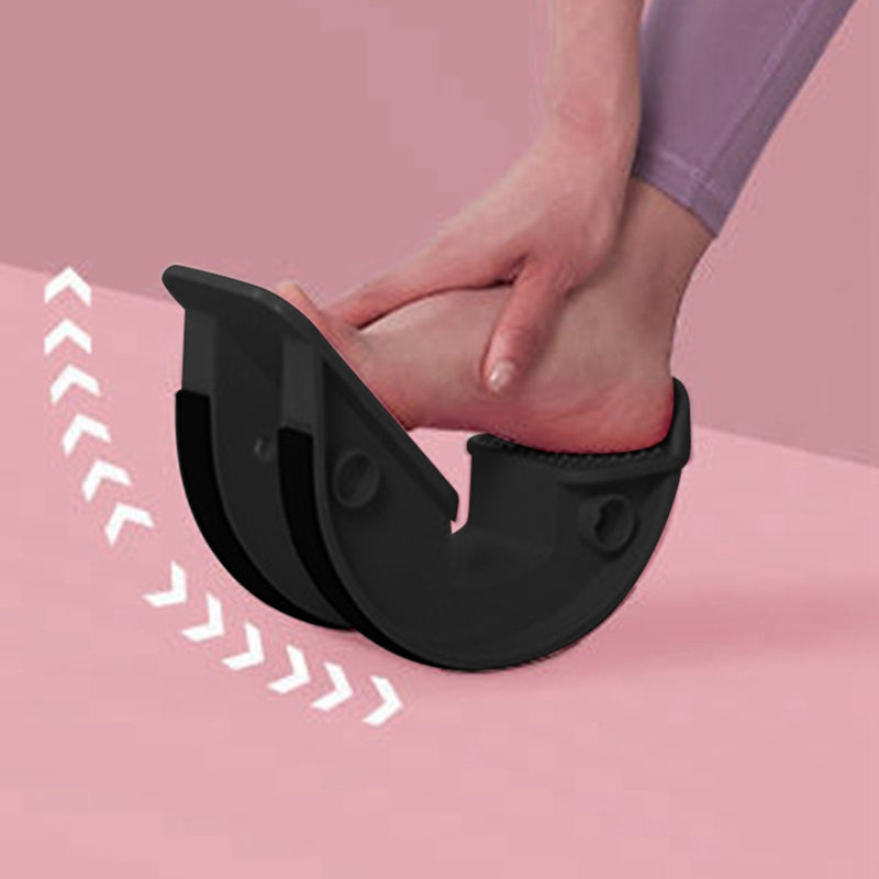 Premium Foot Stretcher Rocker Arm – Curved Ankle & Calf Stretching Board for Yoga, Fitness, Balance & Stability Training 