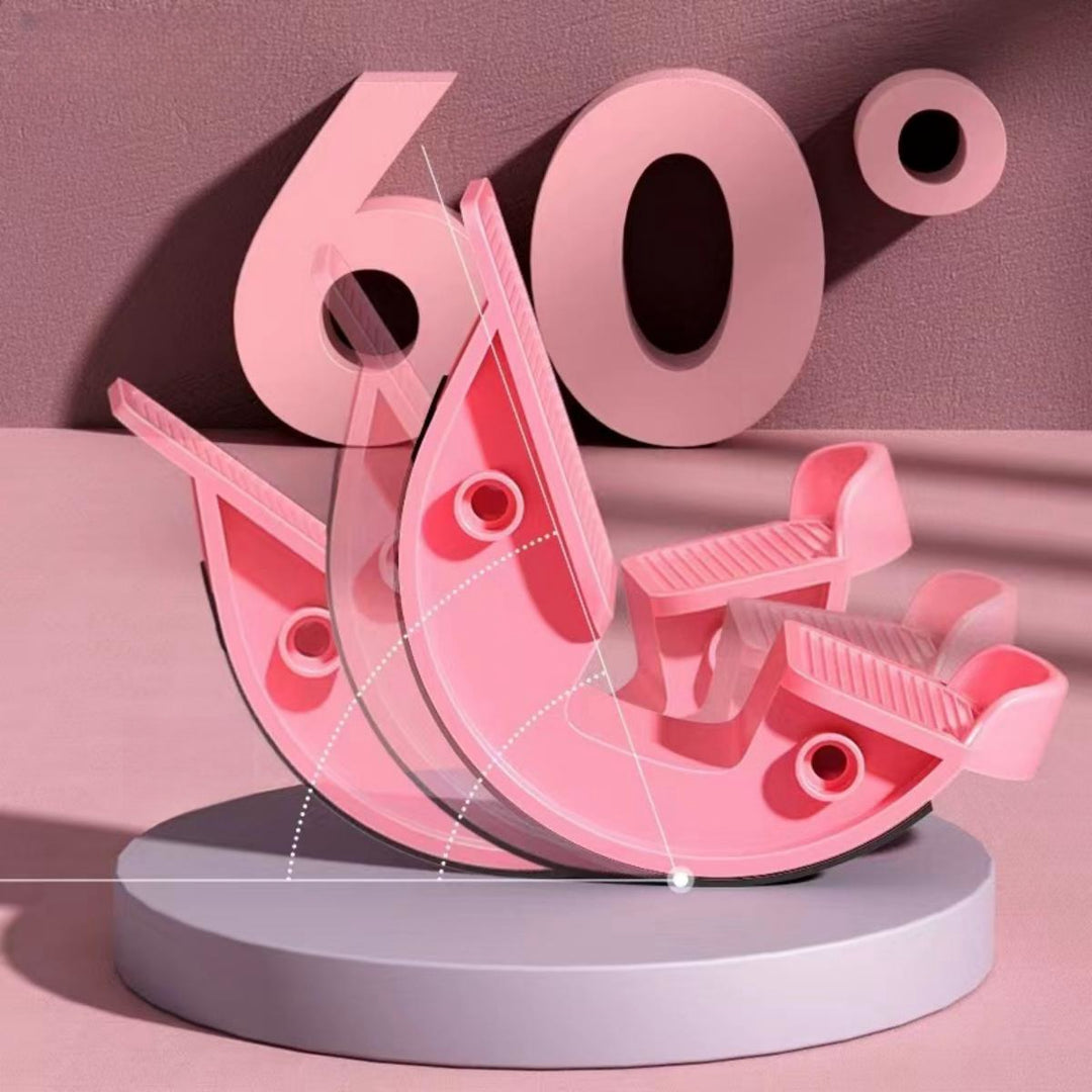 Premium Foot Stretcher Rocker Arm – Curved Ankle & Calf Stretching Board for Yoga, Fitness, Balance & Stability Training 