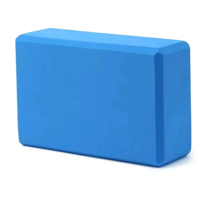 Premium High-Density Yoga Block – Non-Slip, Eco-Friendly EVA Foam – Lightweight & Durable – Supports Proper Posture & Stability
