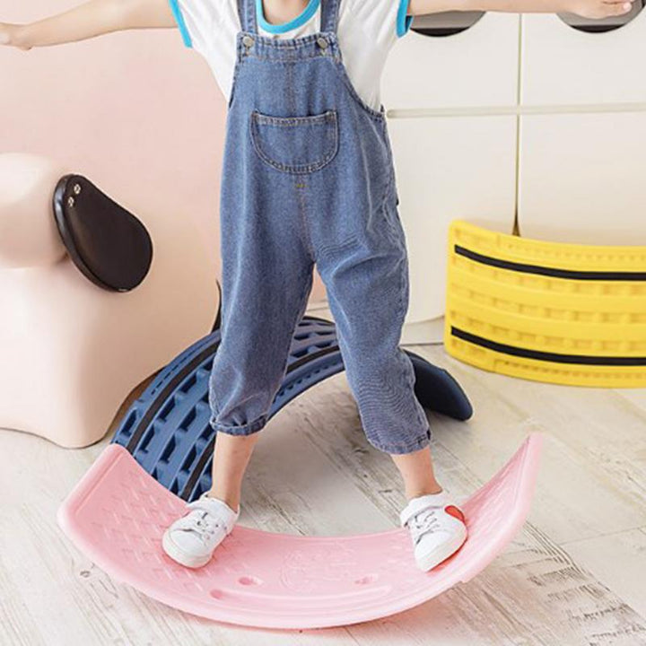 Premium Wobble Balance Board for Kids – Multifunctional Balance Training Toy, Improves Coordination & Core Strength, Non-Slip