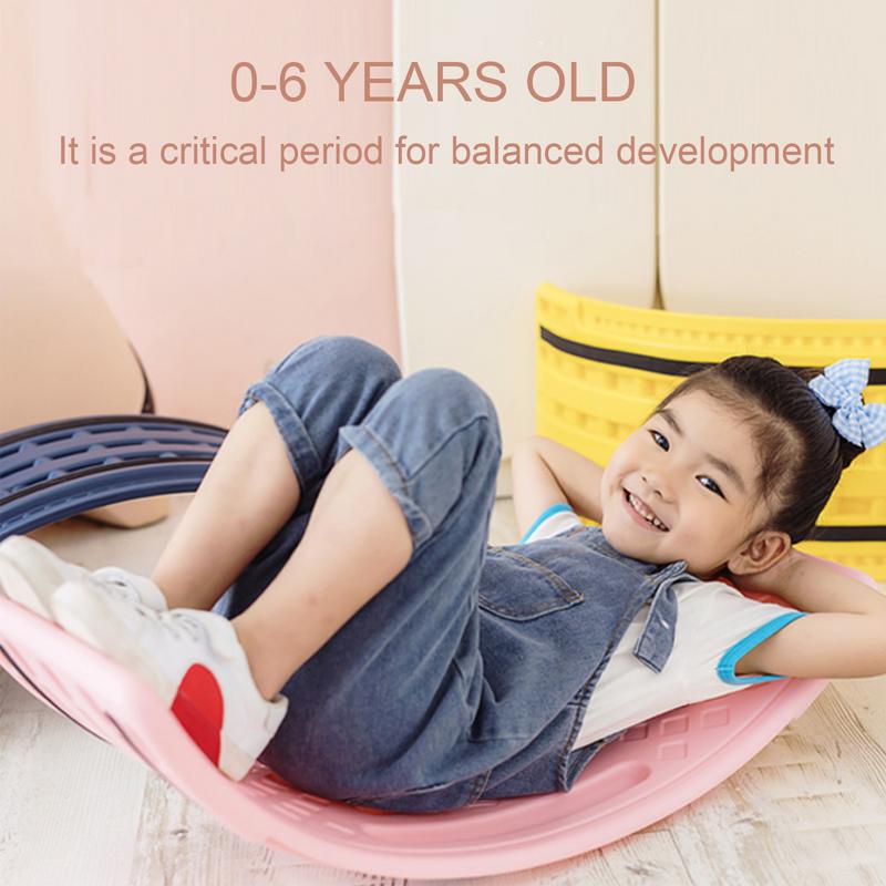 Premium Wobble Balance Board for Kids – Multifunctional Balance Training Toy, Improves Coordination & Core Strength, Non-Slip