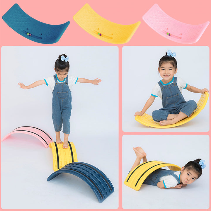 Premium Wobble Balance Board for Kids – Multifunctional Balance Training Toy, Improves Coordination & Core Strength, Non-Slip