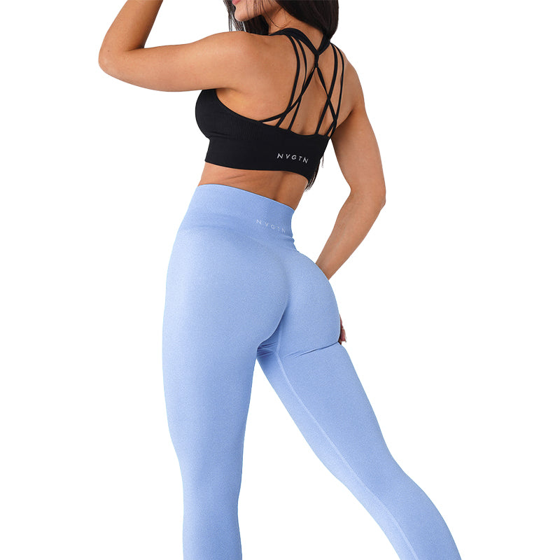 Premium Seamless Leggings – High-Waisted, Breathable, Compressive, Soft Spandex Fitness Shorts for Gym, Sports & Leisure 