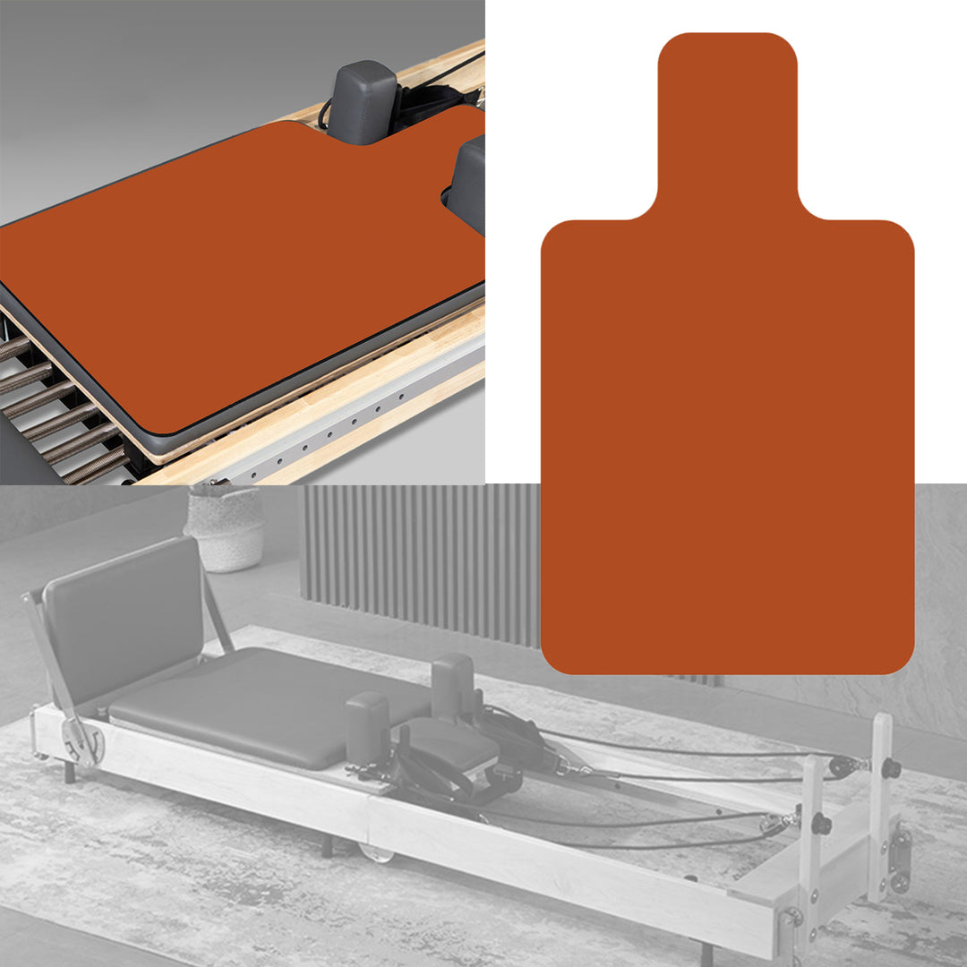 Premium Pilates Reformer Mat – Non-Slip Exercise Pad for Yoga, Fitness & Balancing – Suede Rubber, Moisture-Resistant