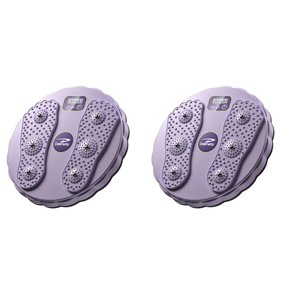 Premium Twist Waist Disc Balance Board – Fitness Equipment for Women, Magnetic Massage Function, Slimming, Belly & Thigh