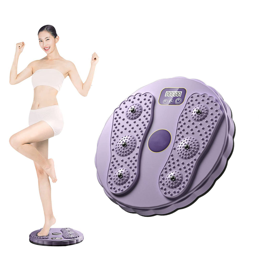 Premium Twist Waist Disc Balance Board – Fitness Equipment for Women, Magnetic Massage Function, Slimming, Belly & Thigh