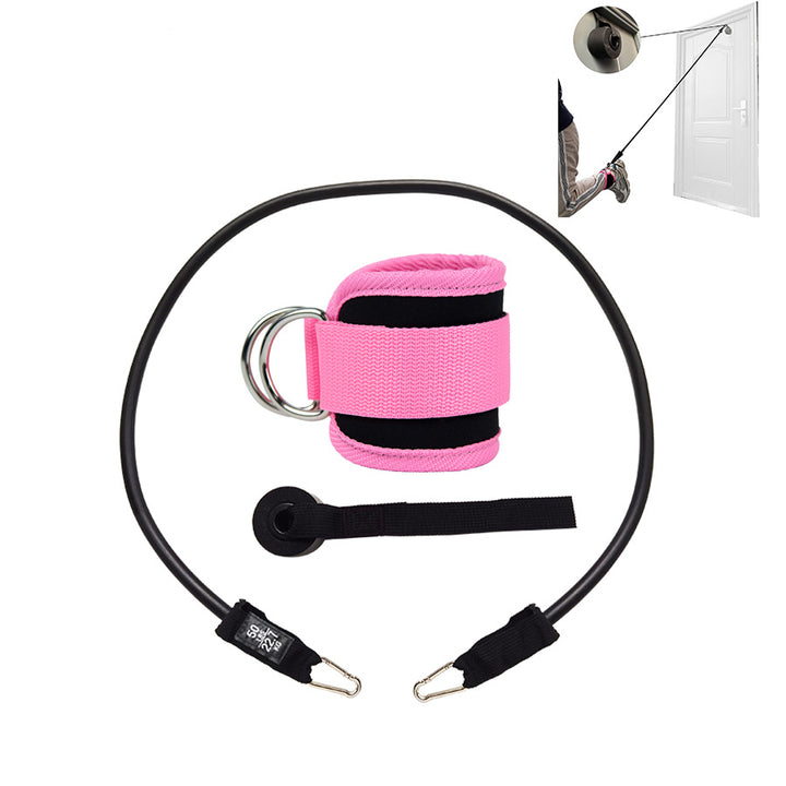 Premium Ankle Strap for Leg Strength Training – Protective Equipment for Taekwondo, Dumbbell Weight Assist, Adjustable 