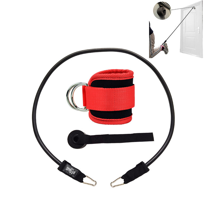 Premium Ankle Strap for Leg Strength Training – Protective Equipment for Taekwondo, Dumbbell Weight Assist, Adjustable 