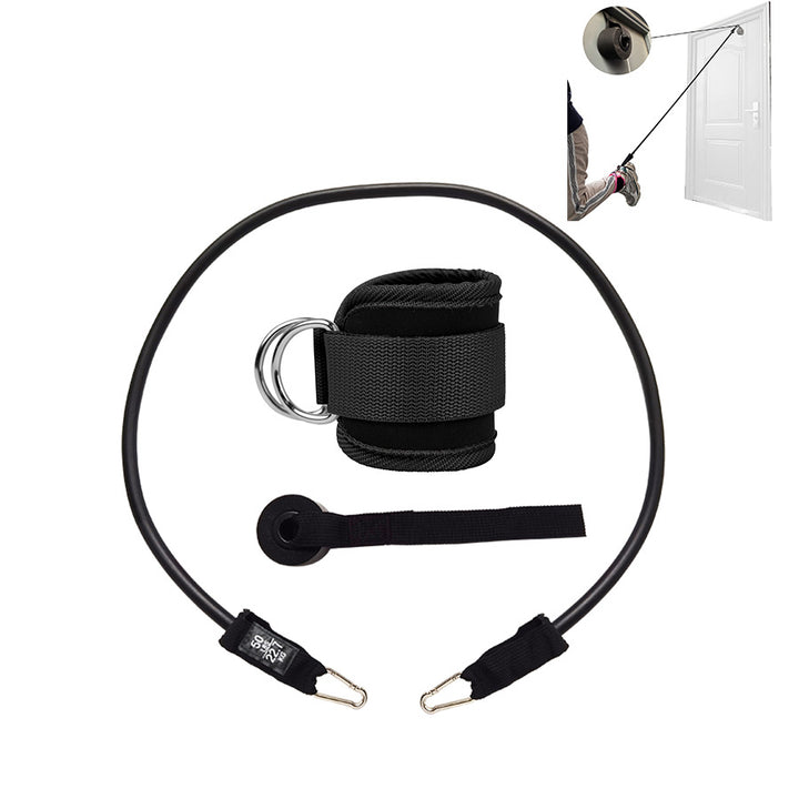 Premium Ankle Strap for Leg Strength Training – Protective Equipment for Taekwondo, Dumbbell Weight Assist, Adjustable 